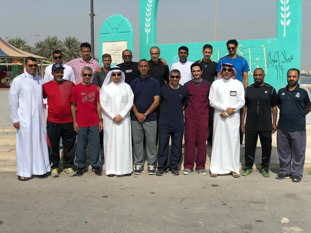 القطيف.. «ماراثون المشي» يقف ميدانيًا على آخر الاستعدادات