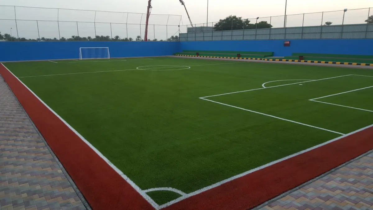 تم الإفتتاح .. ملعب الريان الرياضي بحلته الجديدة