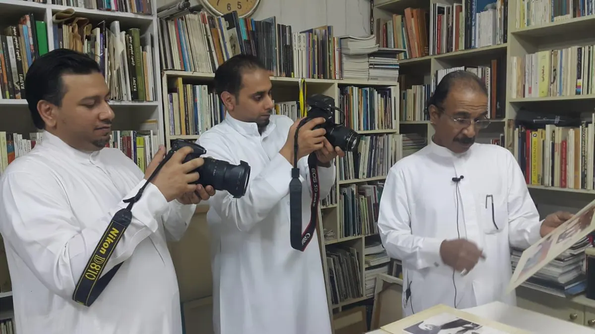 الأخوان الجيراني ينقلان تجربة فنية من الأحساء إلى القطيف في 30 دقيقة