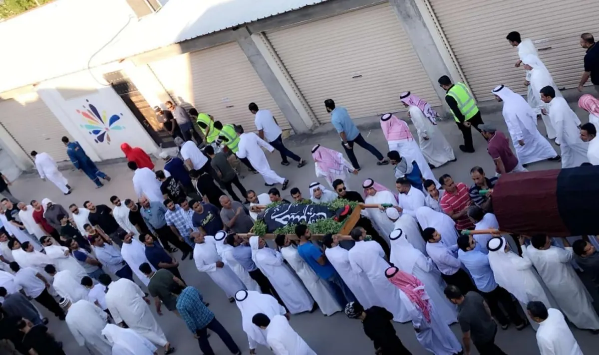 التوبي.. جثمان بطل آسيا والعرب يوارى الثرى بهدوء