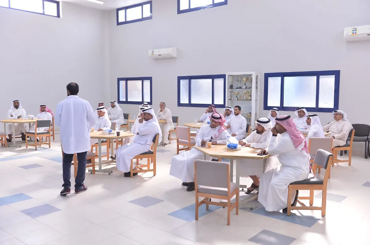 70 مستفيدًا من دورة الإسعافات الأولية «في مدرستنا مسعف» بتعليم القطيف