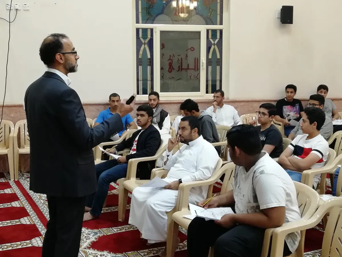 في سيهات.. 50 متدربًا على العادات السبع الأكثر فاعلية