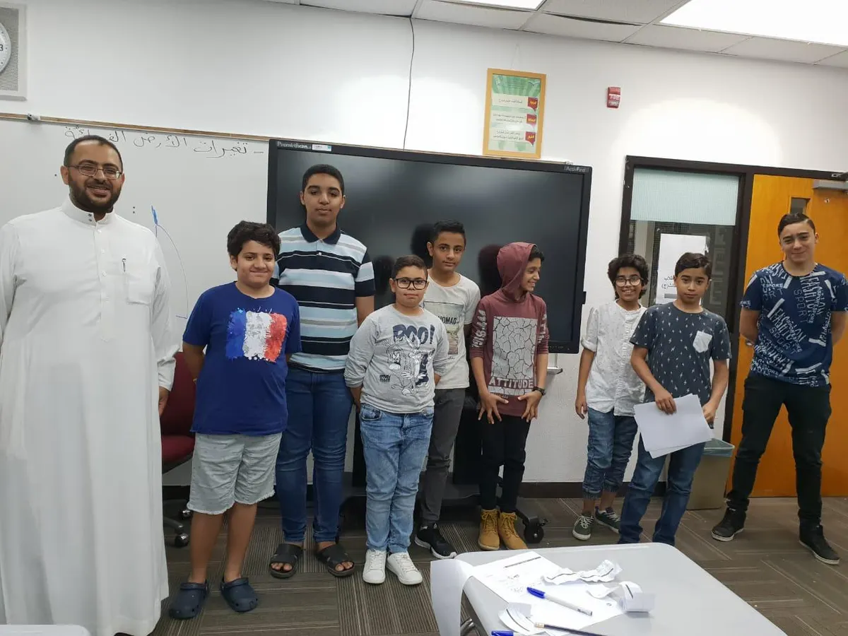 اجتماع نادي التوستماستر للشباب باللغة الإنجليزية