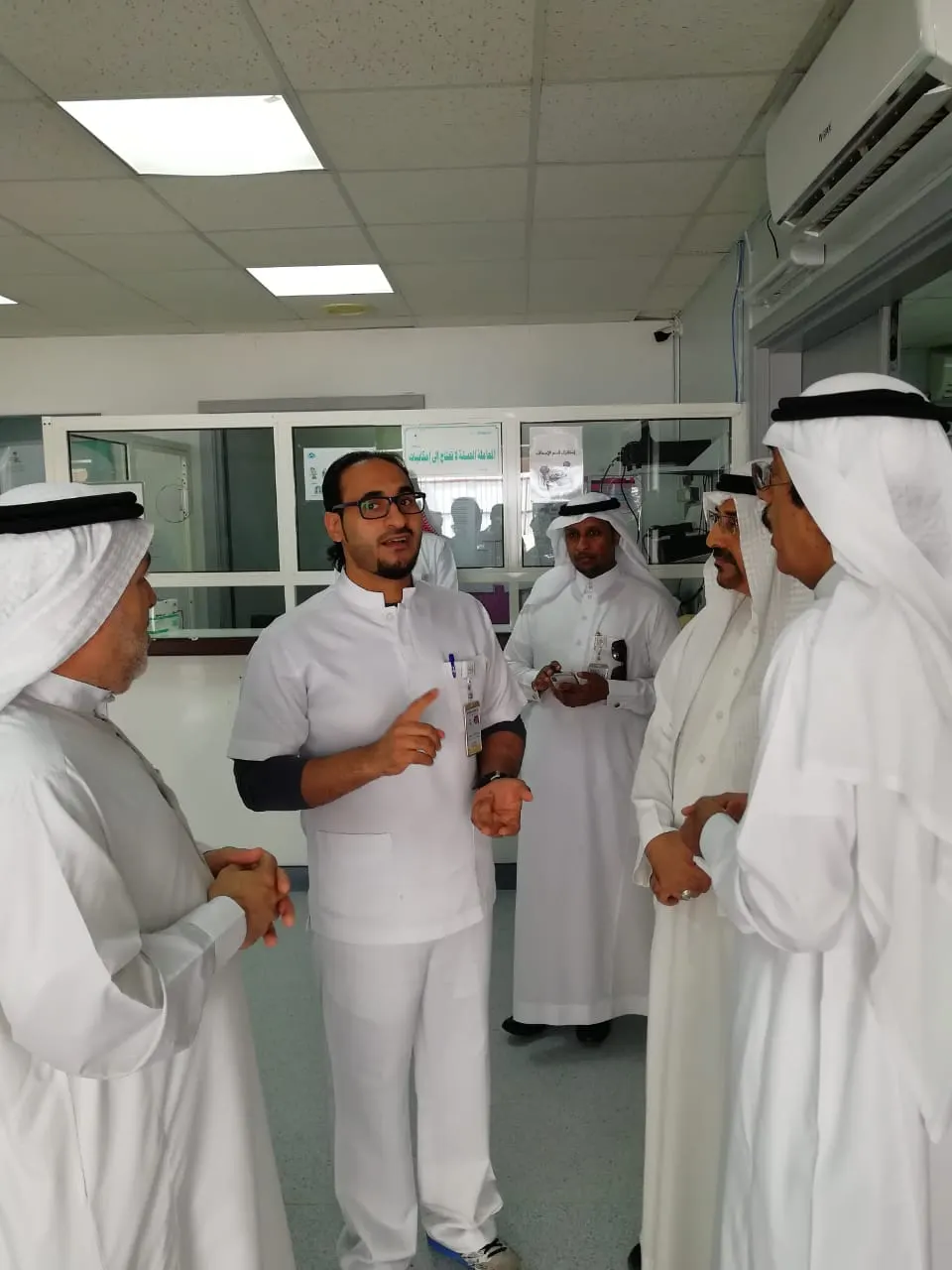 «المشاركة المجتمعية» تقف على مستوى رضا المراجعين لمستشفى صفوى