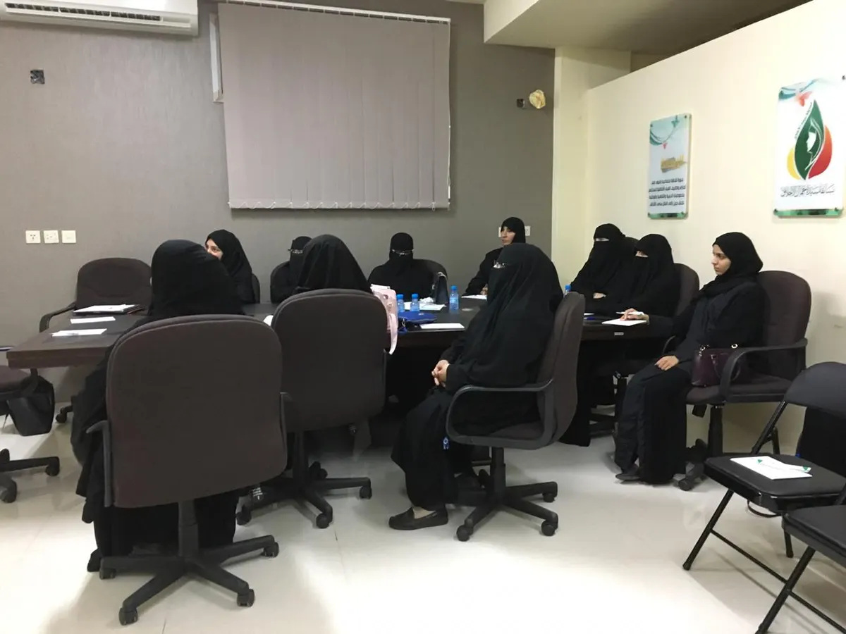 في ورشة قدمها الربيعة.. أعضاء «أخلاق البر» يتدربون على التعامل مع الضغوط