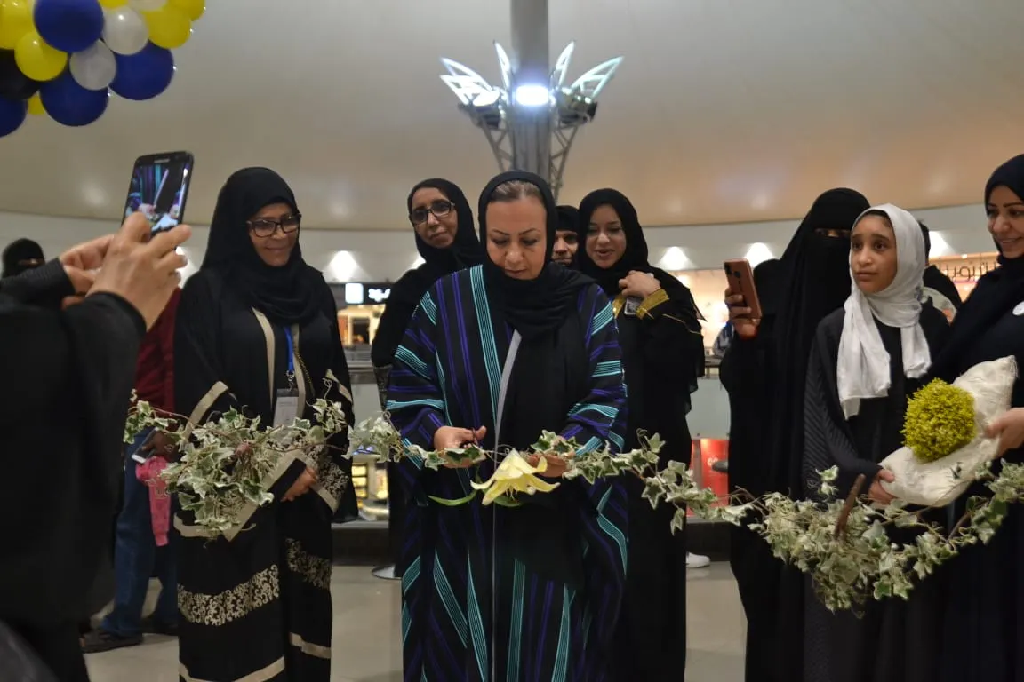 القطيف.. بالصور نسائية العطاء تدشن «كالبنيان»