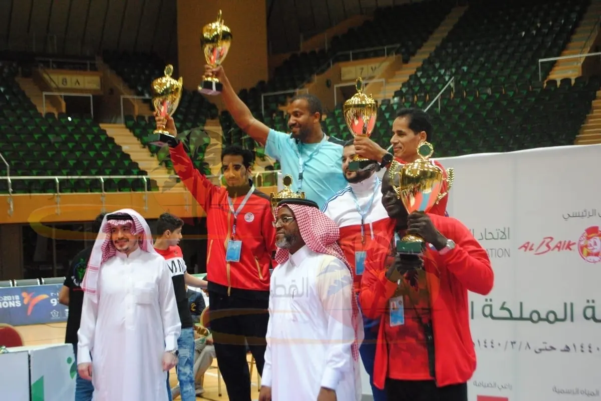 تايكوندو الهدى يتوج بكأس بطولة المملكة.. والترجي وصيفًا