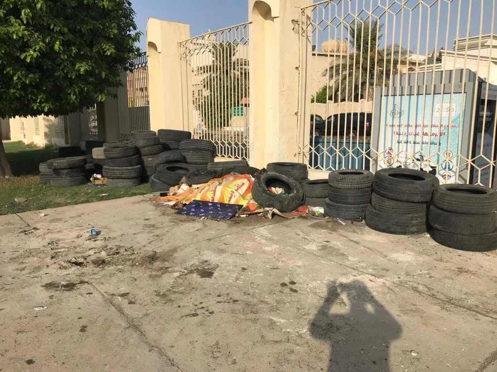 فريق All hands: إطارات حديقة الخامسة تعود لنا.. ونسعى لتطويرها