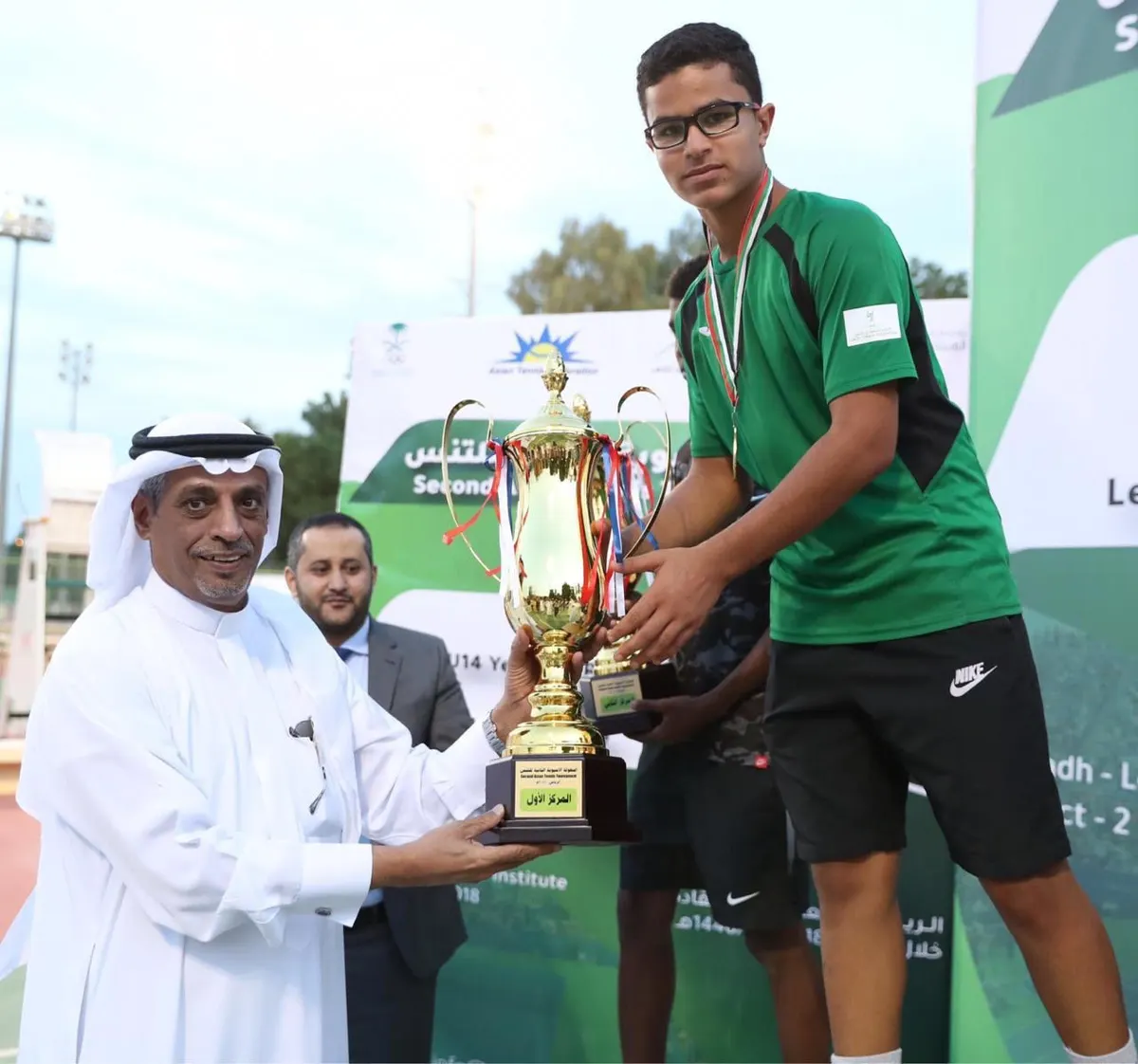 الجارودية.. المحسن بطلًا لآسيا في التنس.. زوجي وفردي