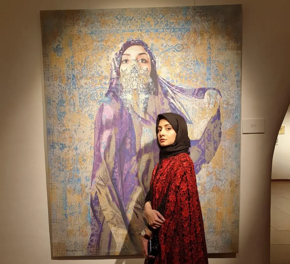العوامية.. التشكيلية النمر تنقل شعلتها لميدان تقسيم
