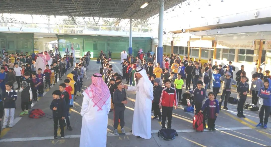 105 آلاف طالب وطالبة يعودون لمقاعد الدراسة بمحافظة القطيف