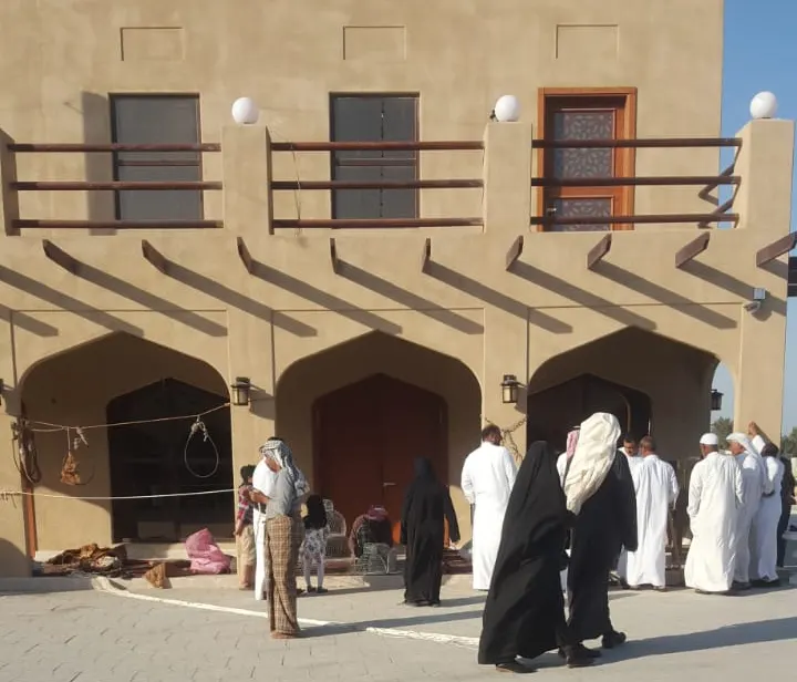 على مدى يومين.. حرفيون يعيدون الأجواء العتيقة لوسط العوامية.. شاهد الصور