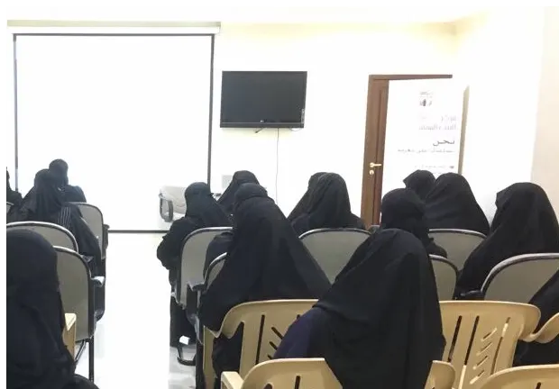 «البيت السعيد» يدرب على العمل التطوعي.. في صفوى