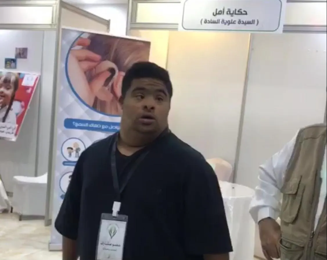 في صفوى.. 60 مشاركًا يهزمون الإعاقة بـ«لست وحدك»