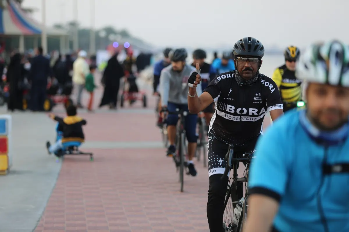 1000 متر تقطعها القطيف «من أجلهم»
