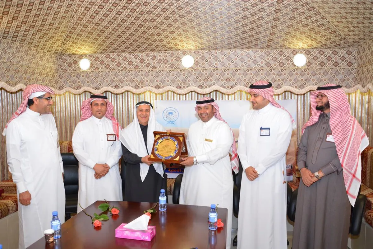 بالصور.. المشاركون والداعمون لمهرجان «كشاف صديق ذوي الاحتياجات الخاصة» على منصة التكريم