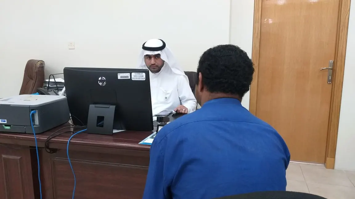 في باب الشمال.. ارتفاع عدد العمالة المخالفة التي تم ضبطها إلى ٧٢