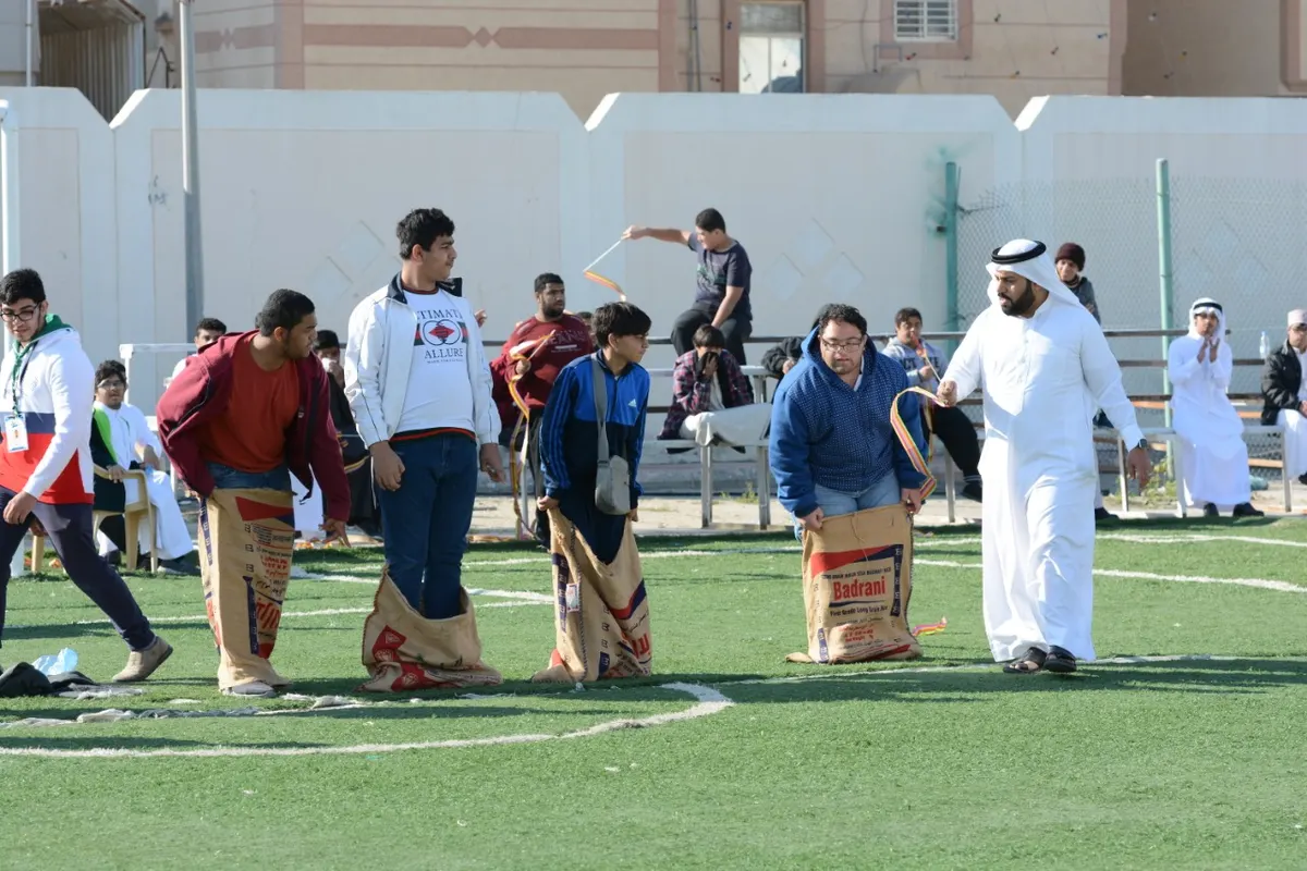 بالصور.. ذوو الهمم يظهرون إبداعاتهم في شتاء النجاح الشعبي بالقطيف