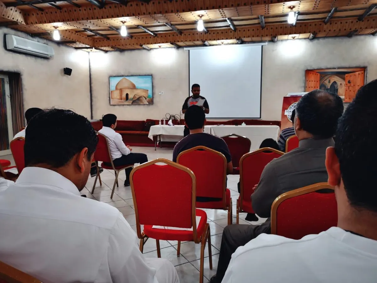 في التوبي.. شباب واحة القطيف يكسرون الجمود في لقائهم الـ 193