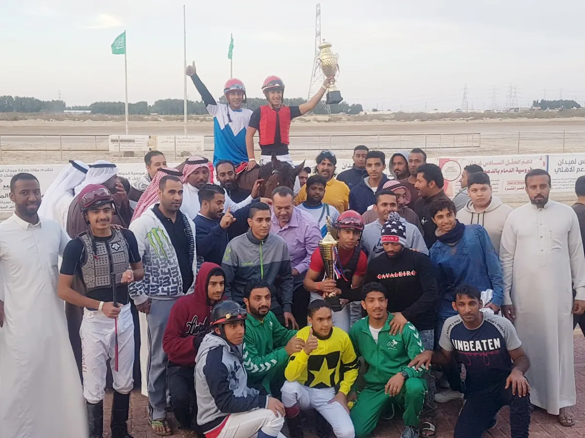 في فروسية الدمام.. آل خزعل والغمغام يتوجان الفائزين بمنافساتها