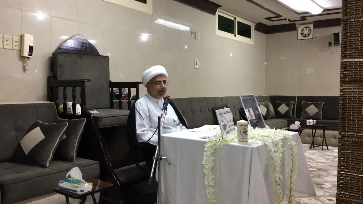 في القديح.. آل إبراهيم يبدد قلق الوالدين من مشاكل بلوغ التوحديين