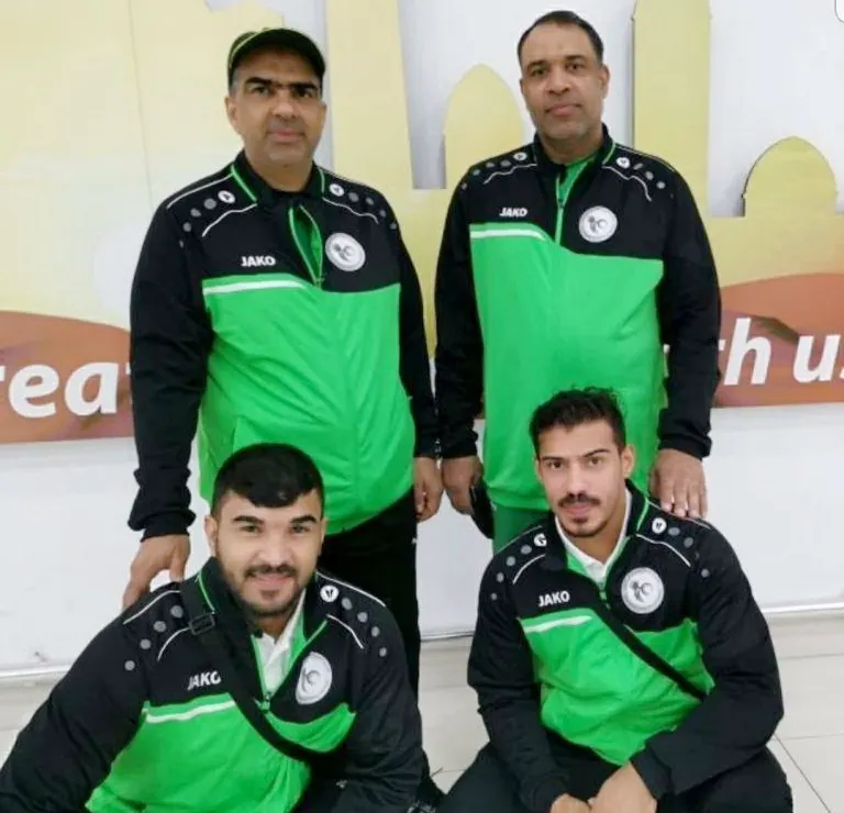 من القطيف إلى الصين.. آل أحميد وآل دحيليب يشاركان في كأس العالم