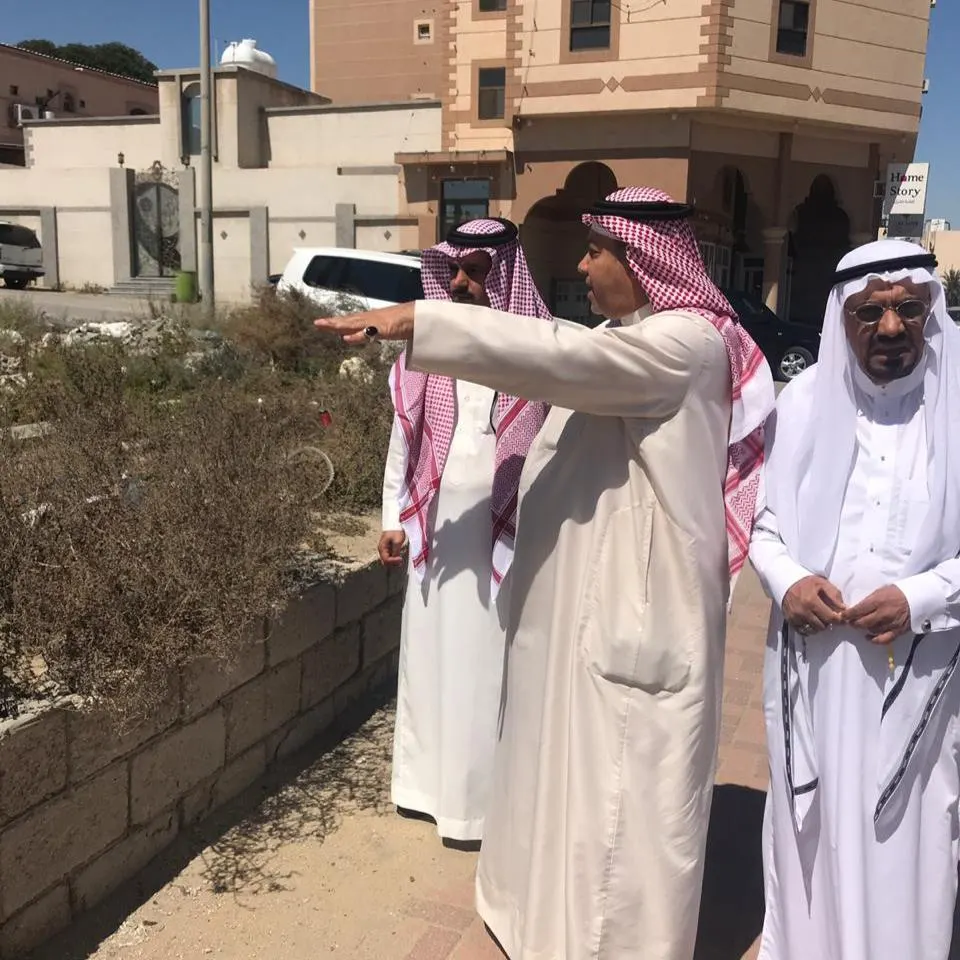 في صفوى.. المجلس الأهلي يزور مسؤولي الدوائر الحكومية
