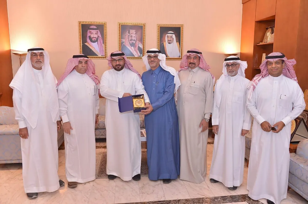 الصفيان يلتقي أعضاء «بر الوالدين».. ويشيد بالمبادرة