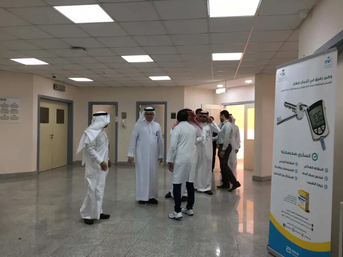 في دارين..المراكز الصحية تدشن أول عيادة للعلاج الطبيعي