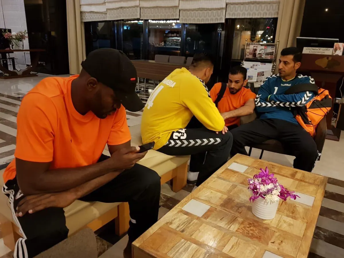 مضر يُنهى إعداده لآسيوية اليد بالكويت