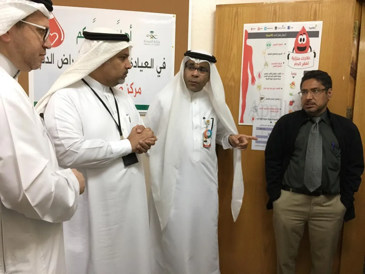 في أم الحمام.. «المراكز الصحية» تدشن «العيادة الاستشارية لأمراض الدم»