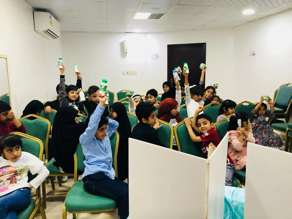 في القديح.. فتيات يعرفن ٢٥ طفلًا بأهمية صحة الأسنان