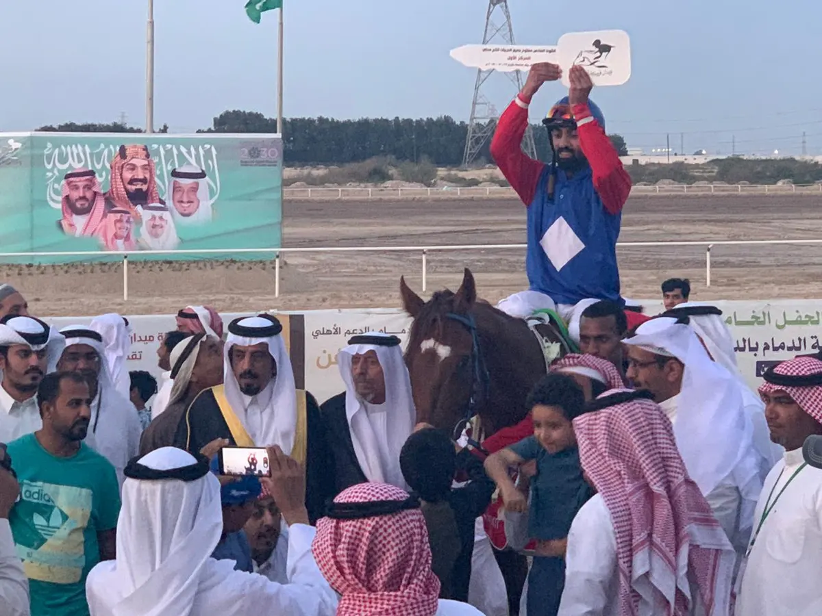 في شوطهم الثالث.. مشاركو فروسية الدمام يتنافسون على كأس أبناء الشبيب