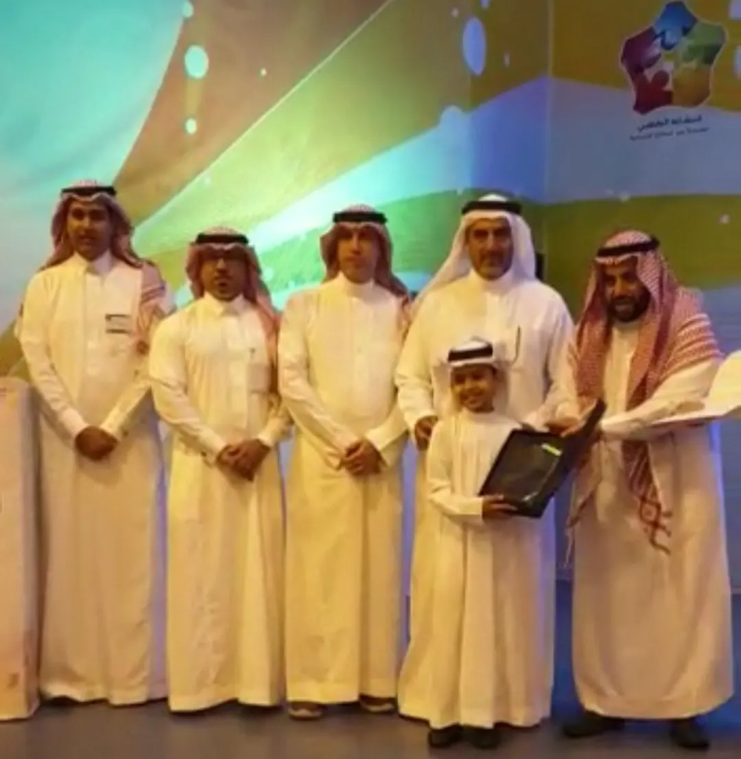 بعد تحقيقه المركز الأول.. الأوجامي على منصة تكريم تعليم الشرقية
