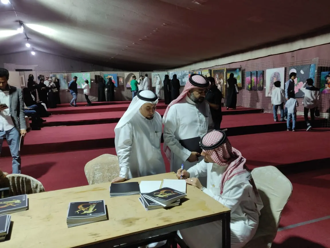 في القطيف.. المعرض التشكيلي الـ18 في عيون رواد الفن