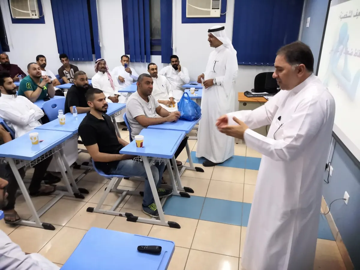 في القطيف.. الحي المتعلم يعزز الثقة بالنفس لذوي الهمم