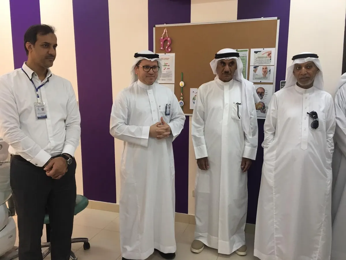 في جزيرة تاروت.. إدارة المراكز تدعم الخدمات العلاجية بتدشين «عيادة أسنان» حي الرضا