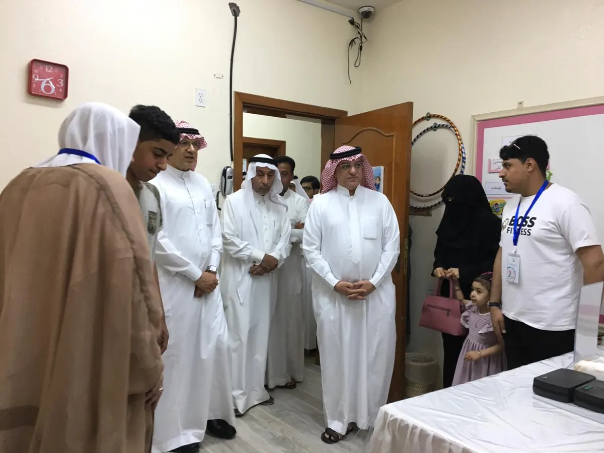 في جزيرة تاروت.. 13 ركنًا تأخذ بيدي ذوي التوحد نحو الاستقلالية وتقرير المصير