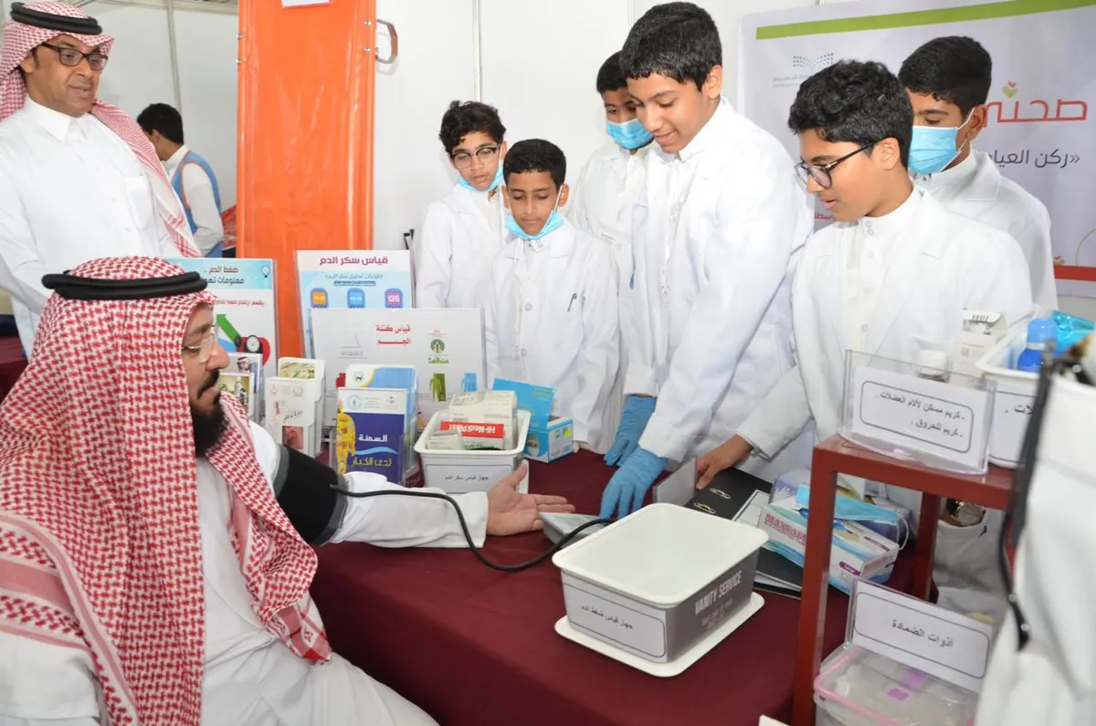 في الملاحة.. «صحتي جودة حياتي» يرفع مستوى الوعي الصحي بـ16 ركنًا