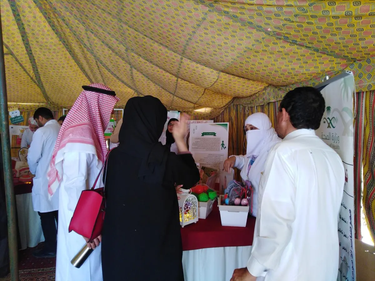 في الناصرة.. مركز صحي ينشر ثقافة الصيام لزواره