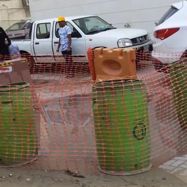 في القديح.. البلدية تبحث عن أسباب هبوط ومصدر مياه عين السدرة