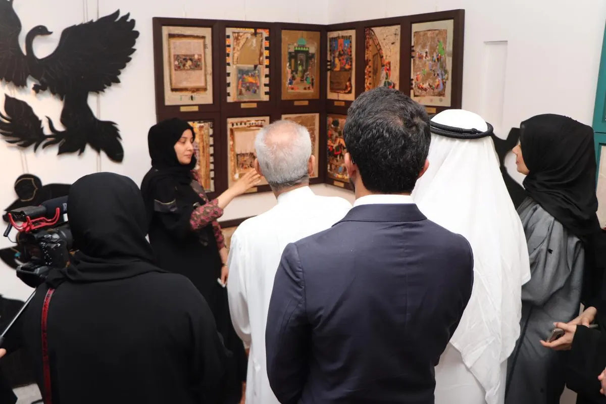 من القطيف.. حكمة طاغور تترك أصدقاء «آل عبدالحي» ينتظرون على جدران تراث الخبر