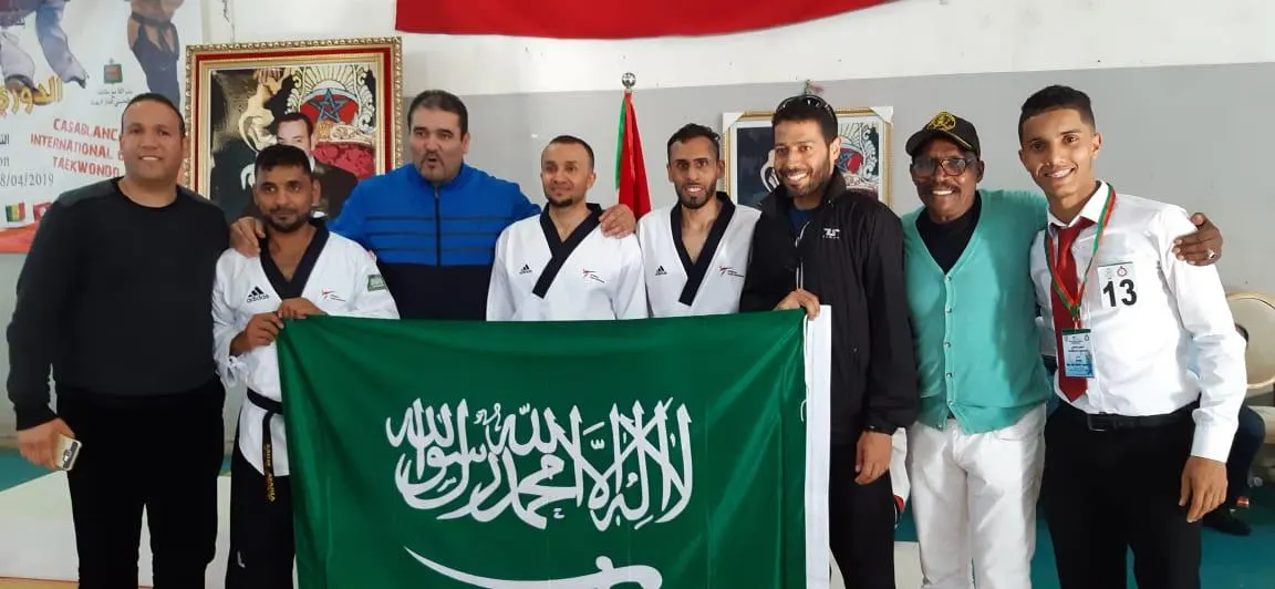 أبطال تايكوندو الهدى يخطفون الذهب في المغرب