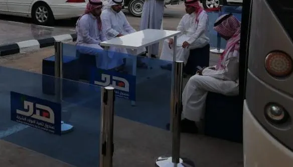 «هدف».. في الواجهة البحرية بالقطيف