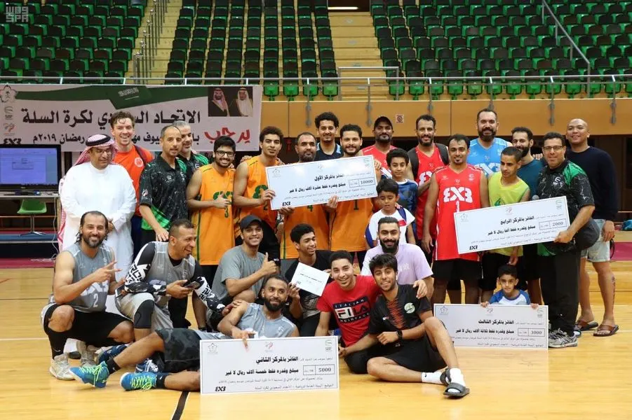 النور يحقق المركز الأول في مهرجان مسابقة 3 × 3 لكرة السلة بالمنطقة الشرقية