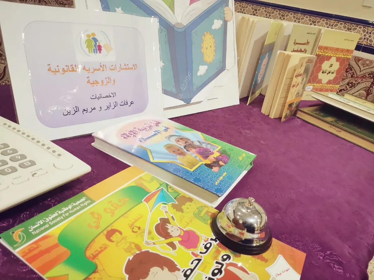 في أم الحمام.. 200 سيدة يتعرفن على سبل السلام في «همسات حانية»