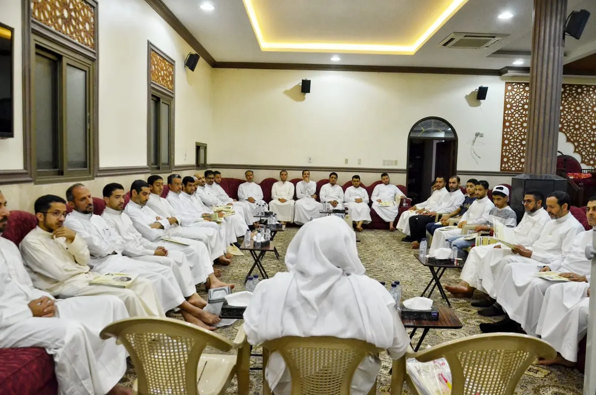 في أم الحمام.. 240 مشترك في دورات وحلقات «مركز القرآن الكريم»