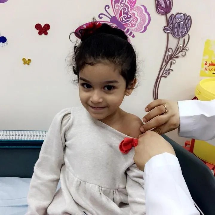 في القطيف.. الطب الوقائي يطعّم 26700 طفل ضد الحصبة والثلاثي الفيروسي