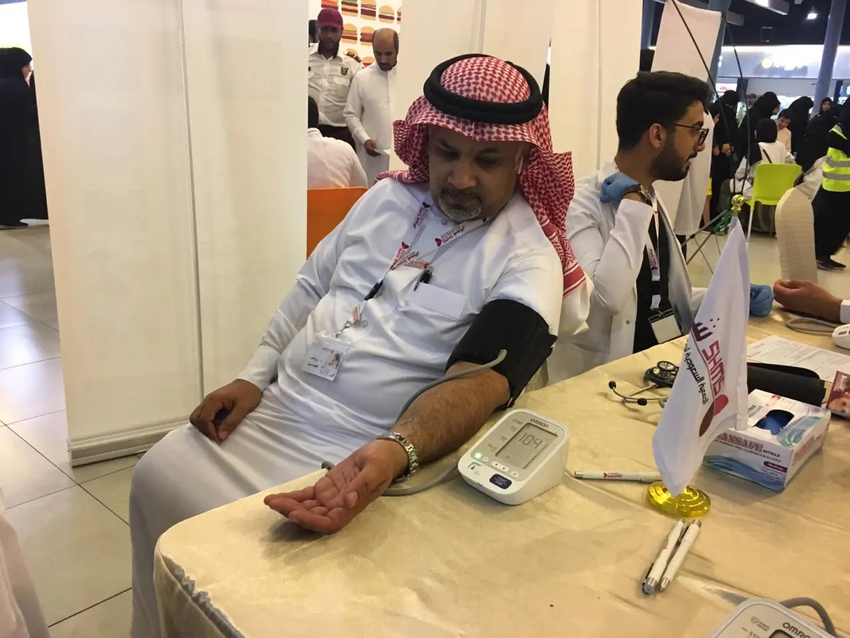 مركزي القطيف: من بين 150 ألف مصاب بـ«ضغط الدم» 25% يراجعون المستشفيات