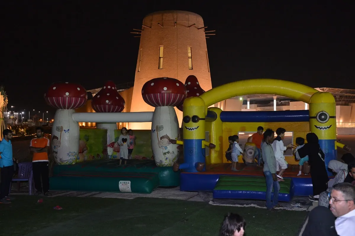 «ليالي رمضان» يستقطب أكثر من 13 ألف زائر في مشروع وسط العوامية